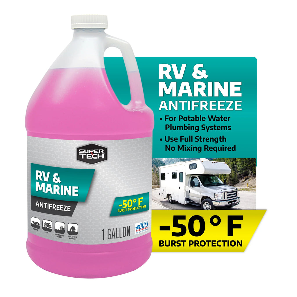 Super Tech RV and Marine Antifreeze, 1 Gallon E29246