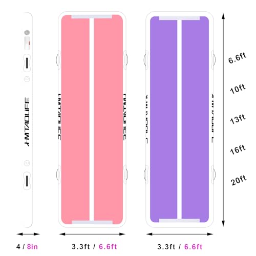 Inflatable Air Gymnastics Mat Tumble Track with Air Pump V20572
