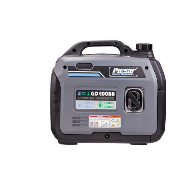 Pulsar Products GD400BN 4000W Portable Dual Fuel Generator X957