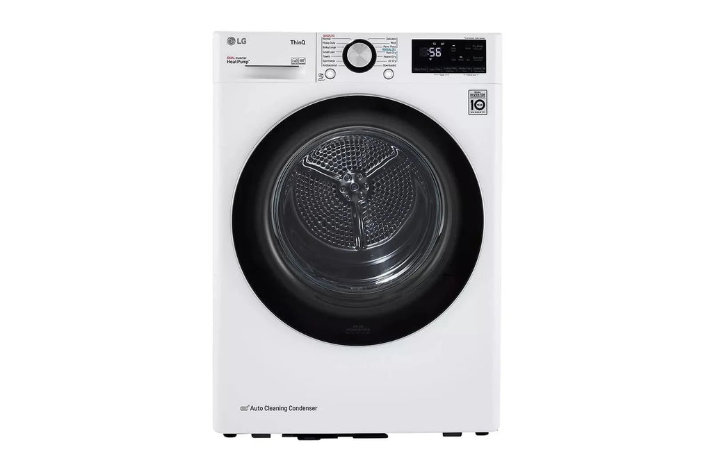 LG DLHC1455W  FRONT LOAD ELECTRIC DRYER Gray