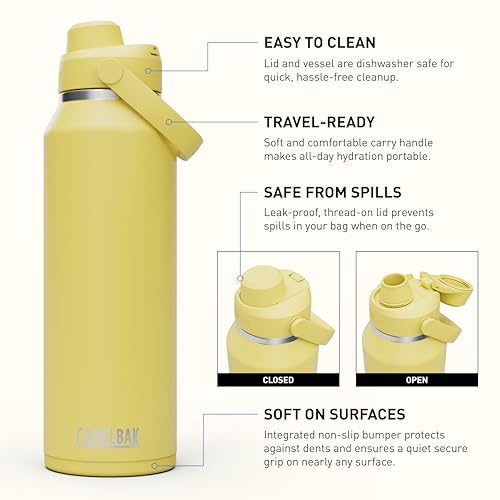 CamelBak Thrive Chug Insulated Stainless Steel Water Bottle 32oz Sky Blue K9074