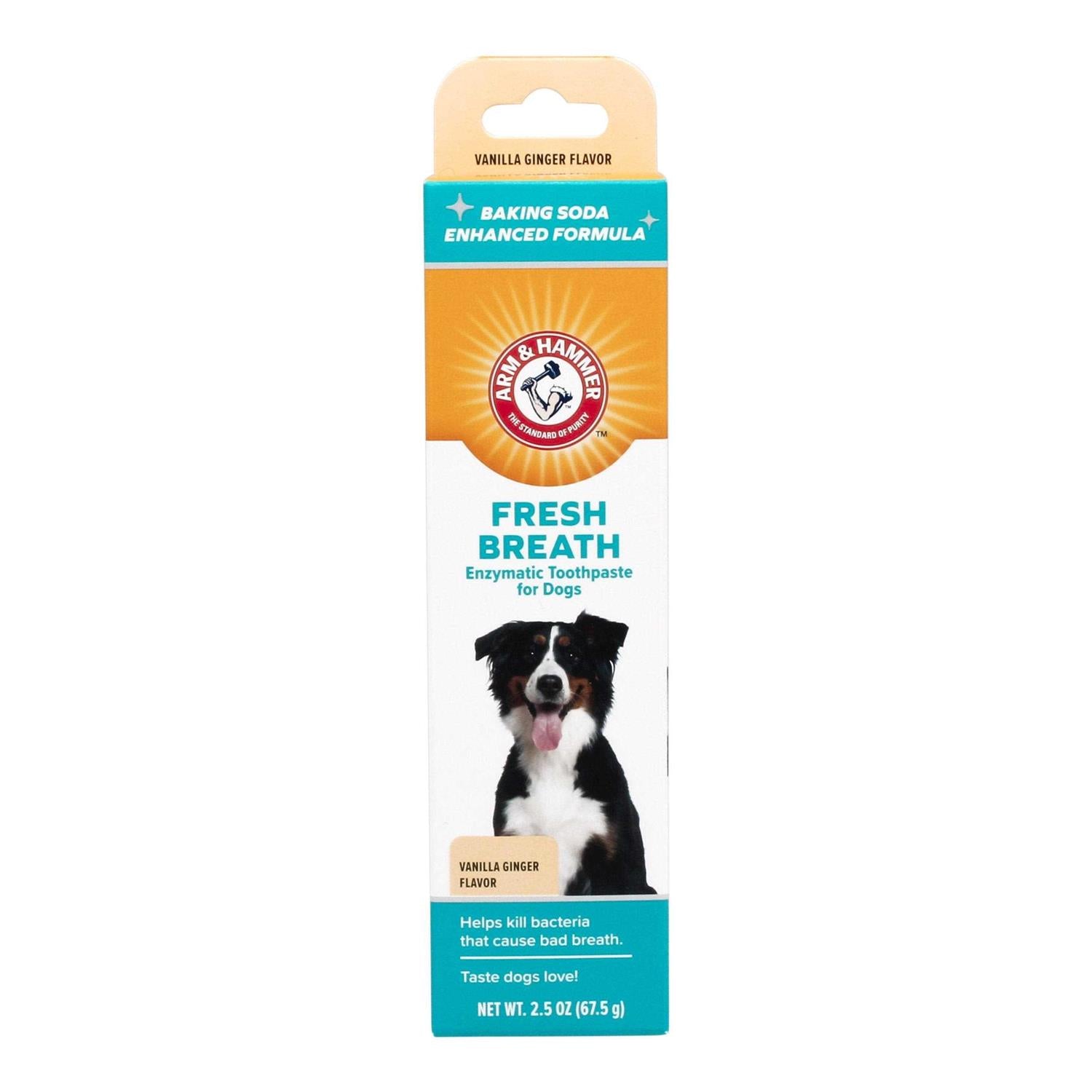 Arm & Hammer Complete Care Enzymatic Dog Toothpaste 6.2 oz Peanut Butter S9899