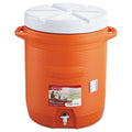 Rubbermaid 10-Gallon Water Cooler - Orange