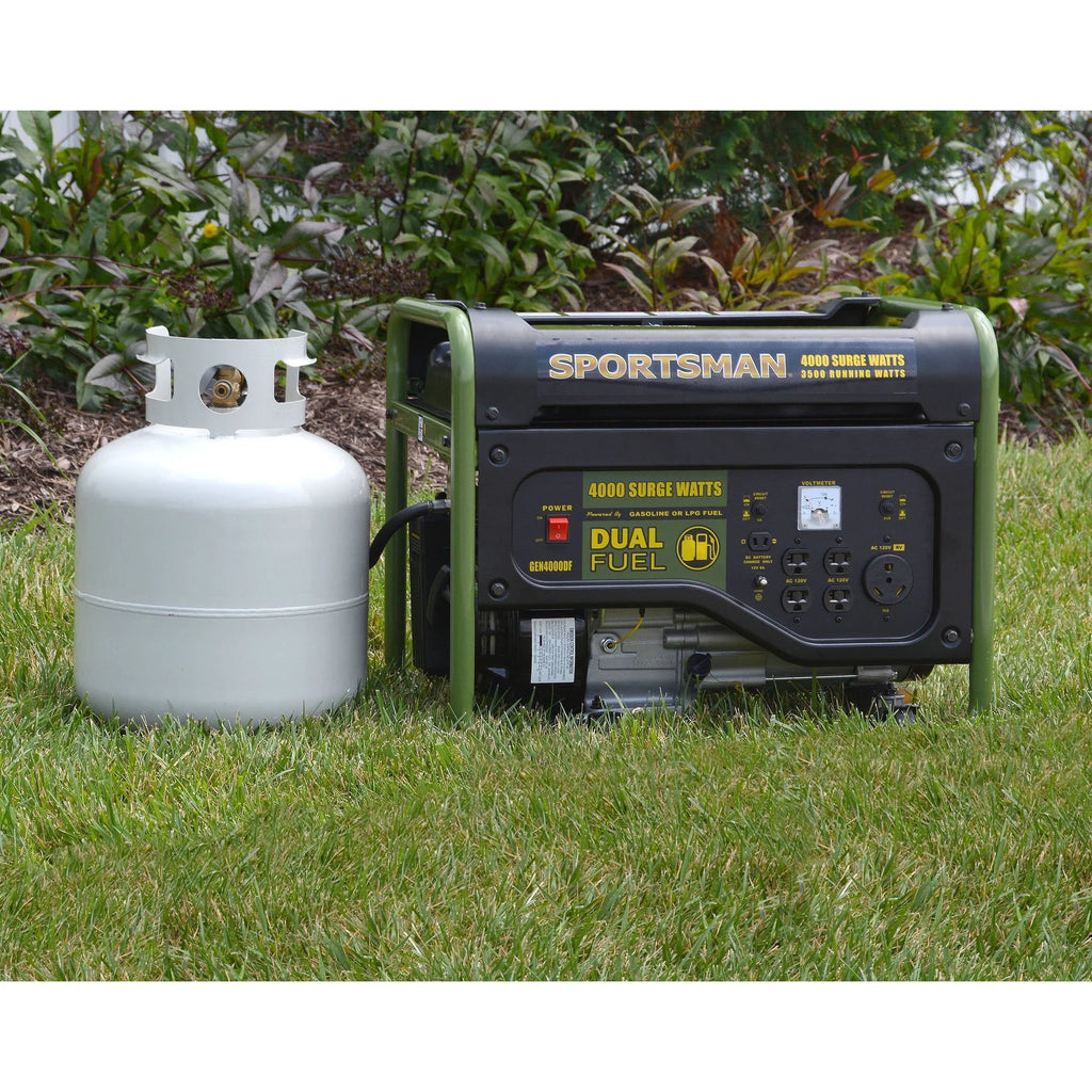 Sportsman 4000W Dual-Fuel Generator W58909