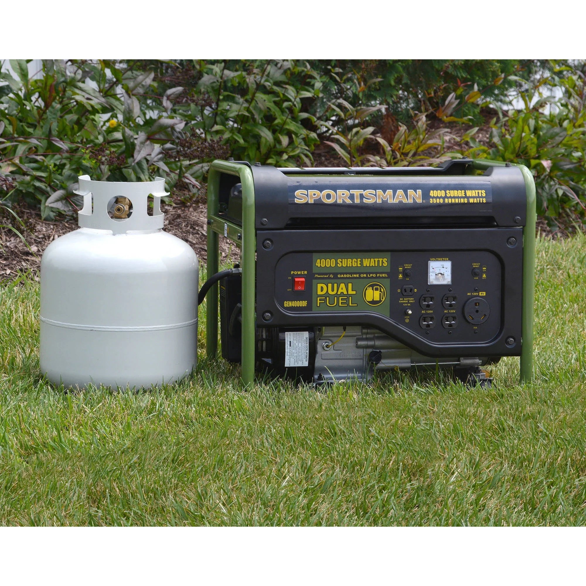 Sportsman 4000W Dual-Fuel Generator W58909