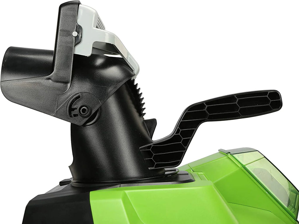 Greenworks 40V 16 Cordless Snow Thrower with 5Ah Battery and Charger F432246