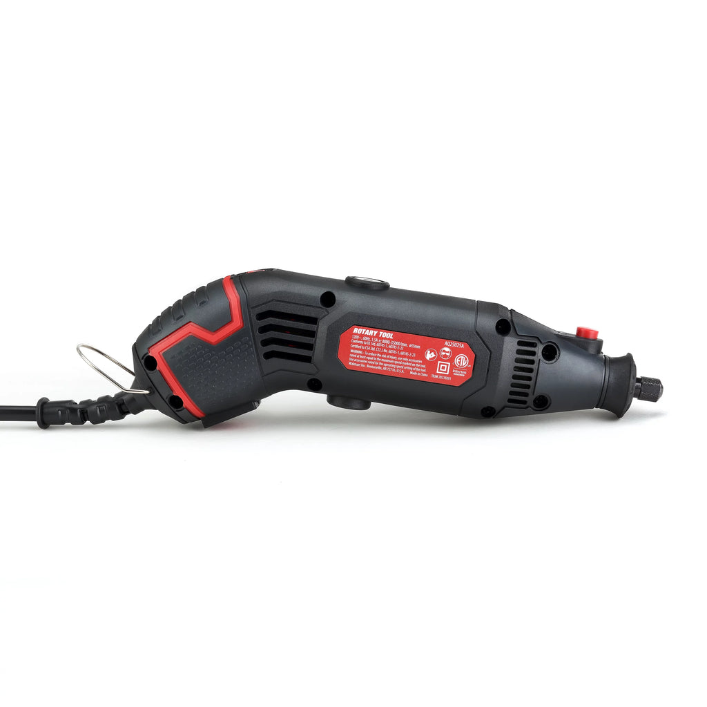 Hyper Tough 1.5 Amp Corded Rotary Tool with 105 Accessories & Storage Case R709387