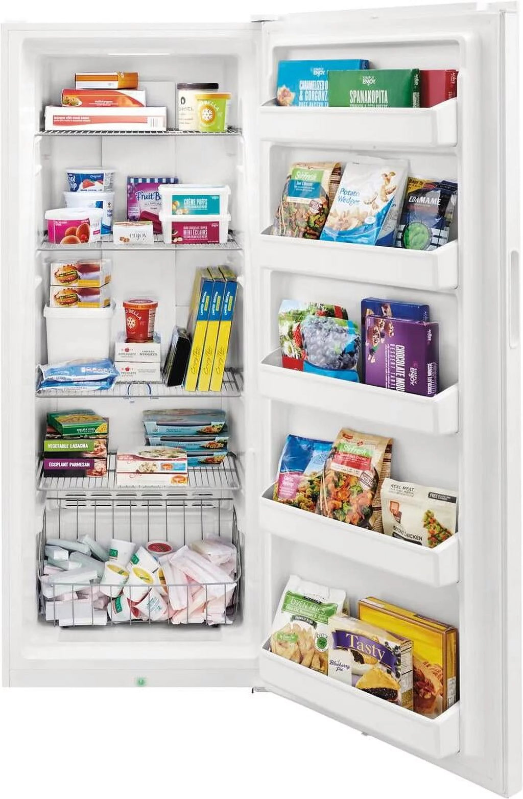 Frigidaire FFFU16F2VW 28 Upright Freezer, 15.5 cu. ft., White Z412167