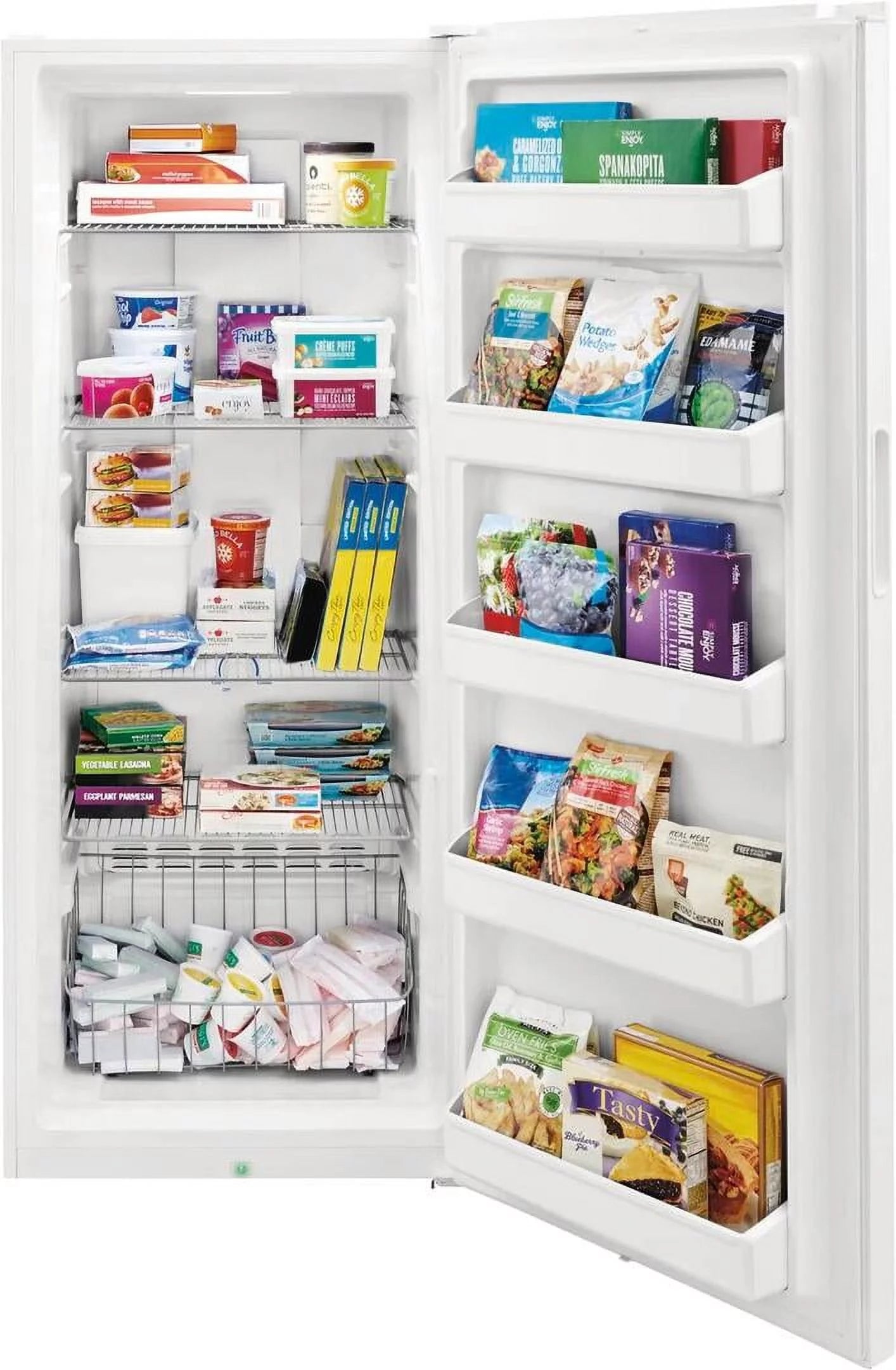 Frigidaire FFFU16F2VW 28 Upright Freezer, 15.5 cu. ft., White Z412167