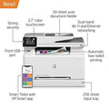 HP LaserJet M283fdw MFP Color Multifunction Laser Printer, 7KW75A#BGJ
