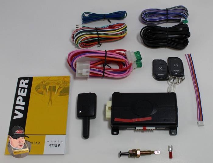 Viper 4115v 1 Way Remote Start System A804
