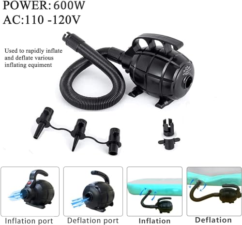 Air Mat Tumble Track with Electric Air Pump for Home Use M5837