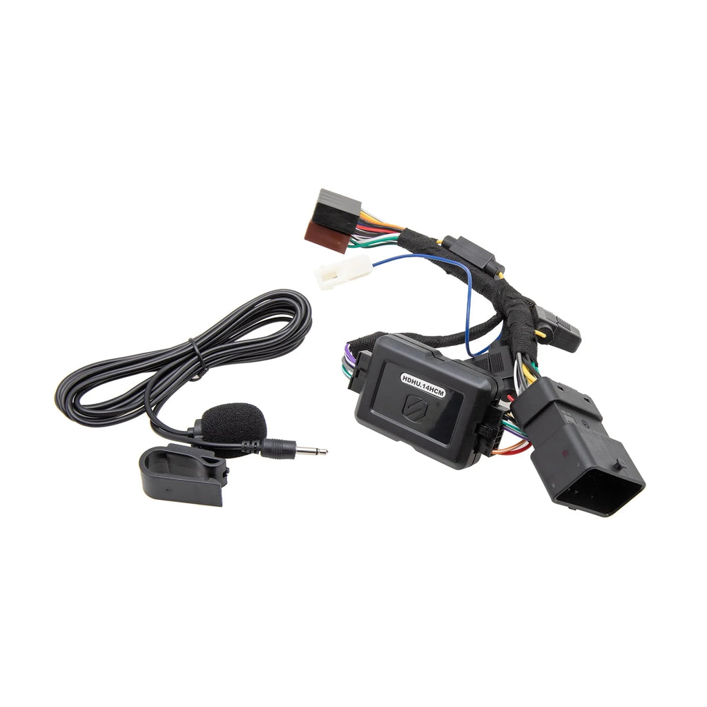 Power Acoustik HD-14KIT 7 CarPlay Head Unit for Harley-Davidson Touring Q27802