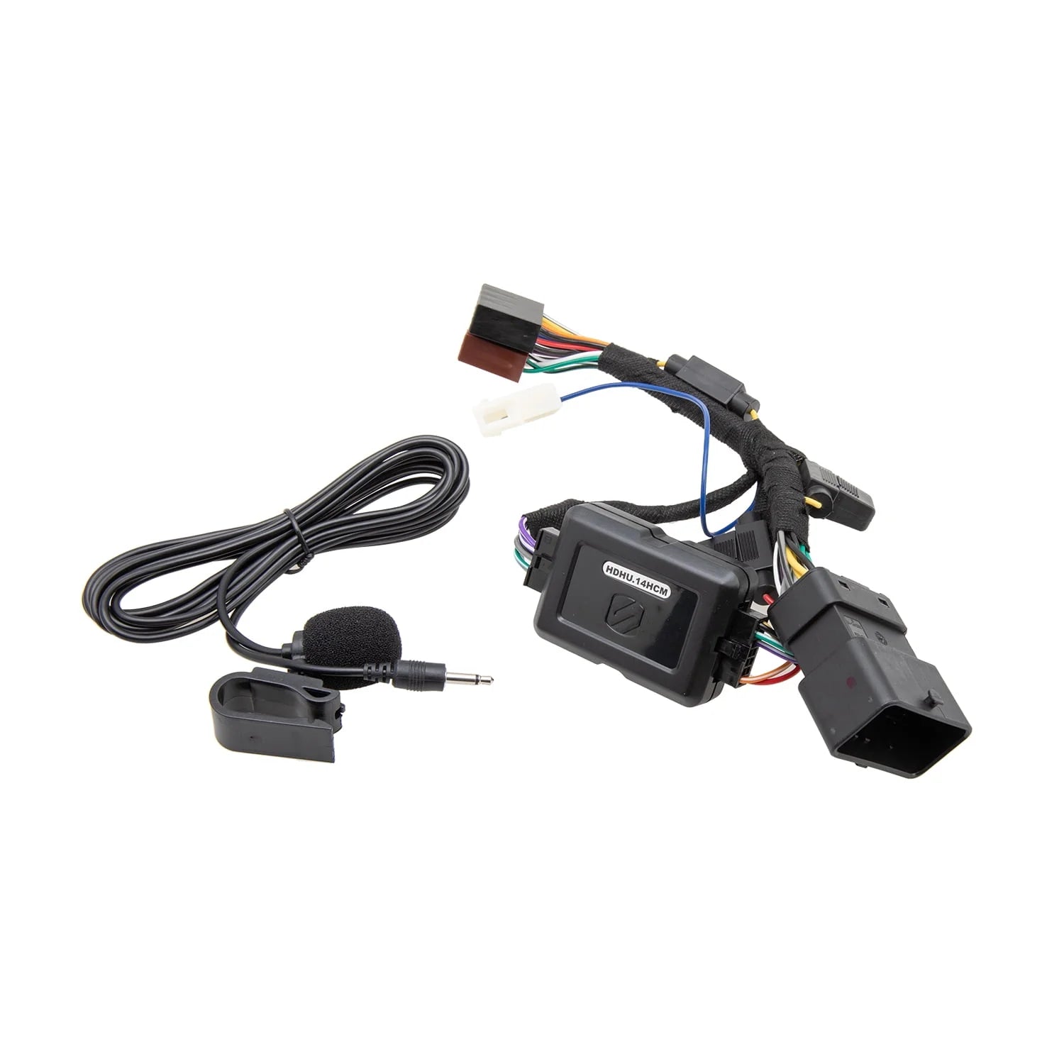 Power Acoustik HD-14KIT 7 CarPlay Head Unit for Harley-Davidson Touring Q27802
