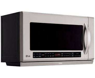 LG LMHM2017ST Built-In Microwave Hood Combo Stainless Steel P6388