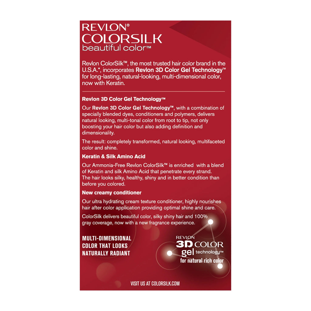 Revlon ColorSilk Hair Color - Light Golden Brown Z788