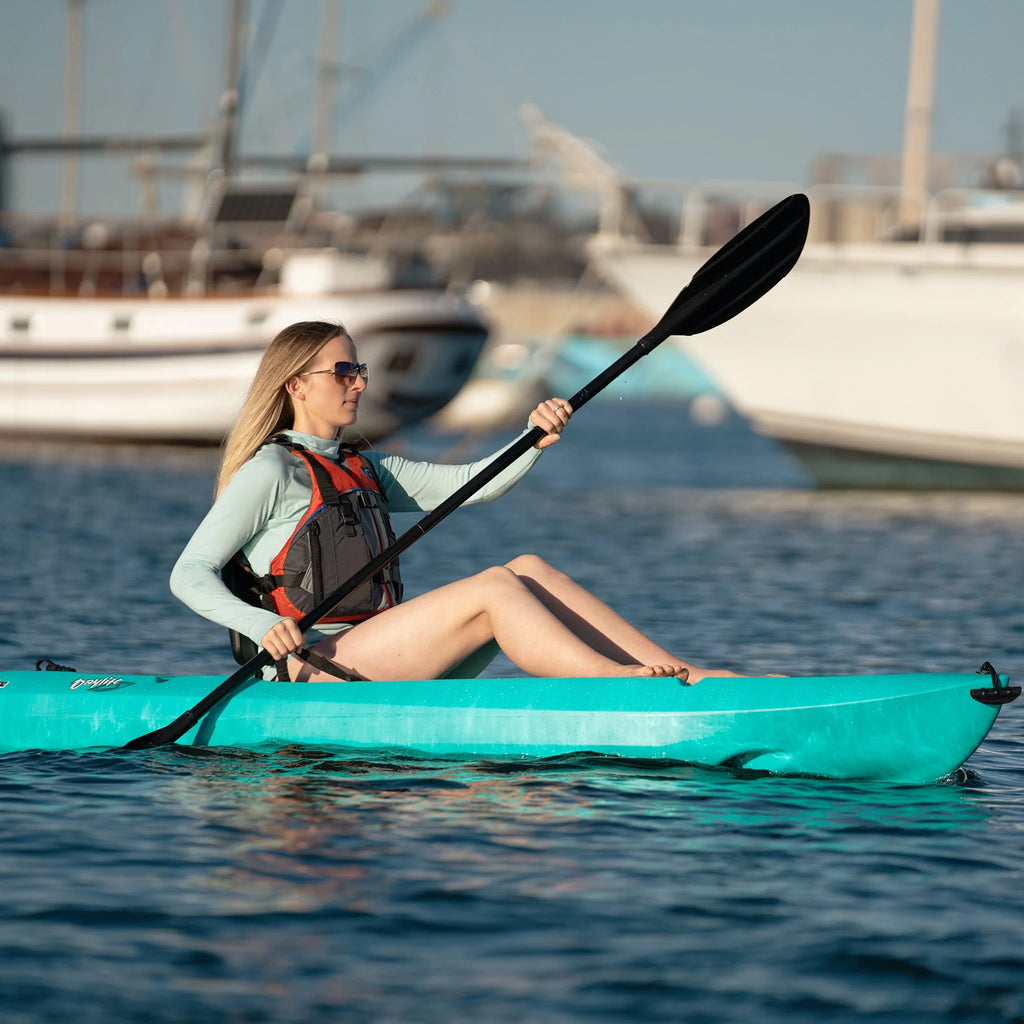 Lifetime Daylite 8 ft Sit-on-Top Kayak, Red H51700