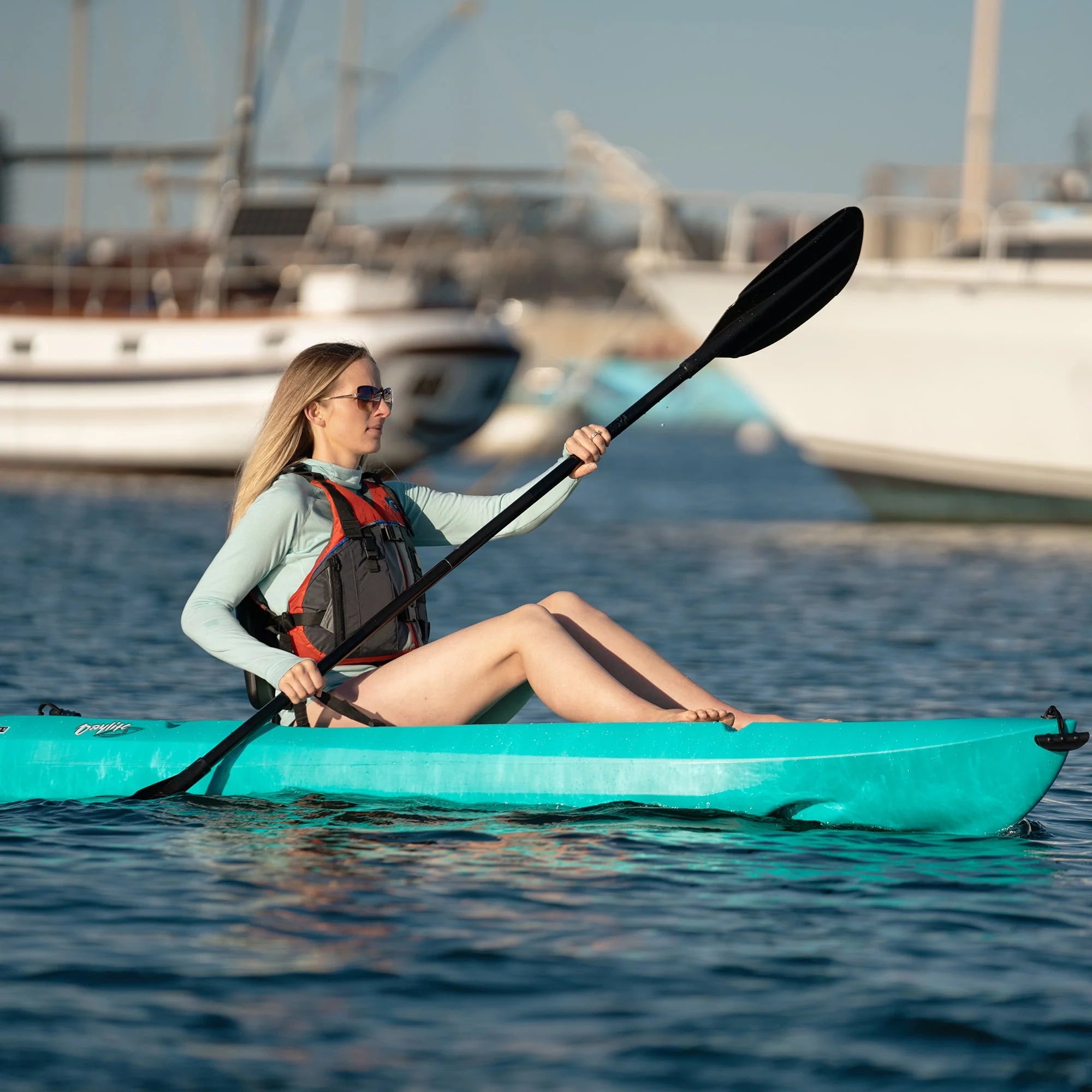 Lifetime Daylite 8 ft Sit-on-Top Kayak, Red H51700
