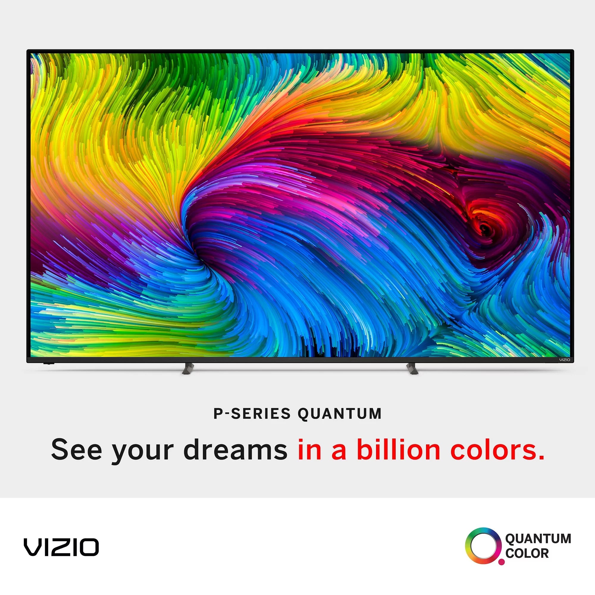 VIZIO 75 Class P-Series 4K QLED HDR Smart TV P75Q9-J01 I875
