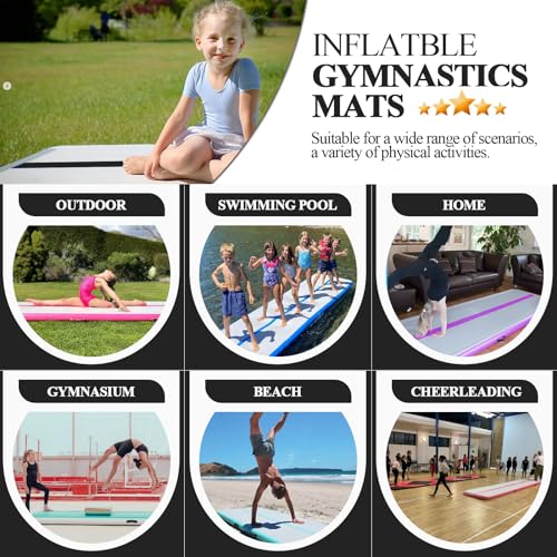 Air Mat Tumble Track with Electric Air Pump for Home Use M5837