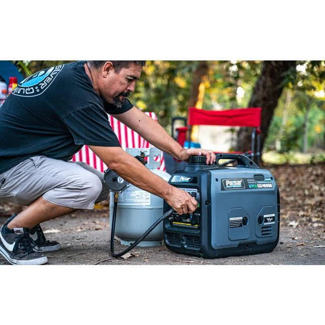 Pulsar Products GD400BN 4000W Portable Dual Fuel Generator X957