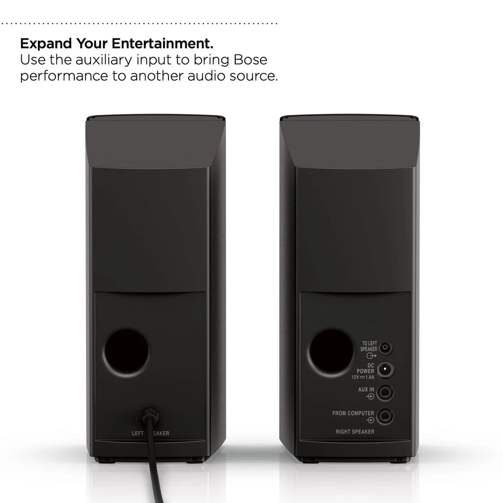 Bose Companion 2 Multimedia Computer Speaker System F64207