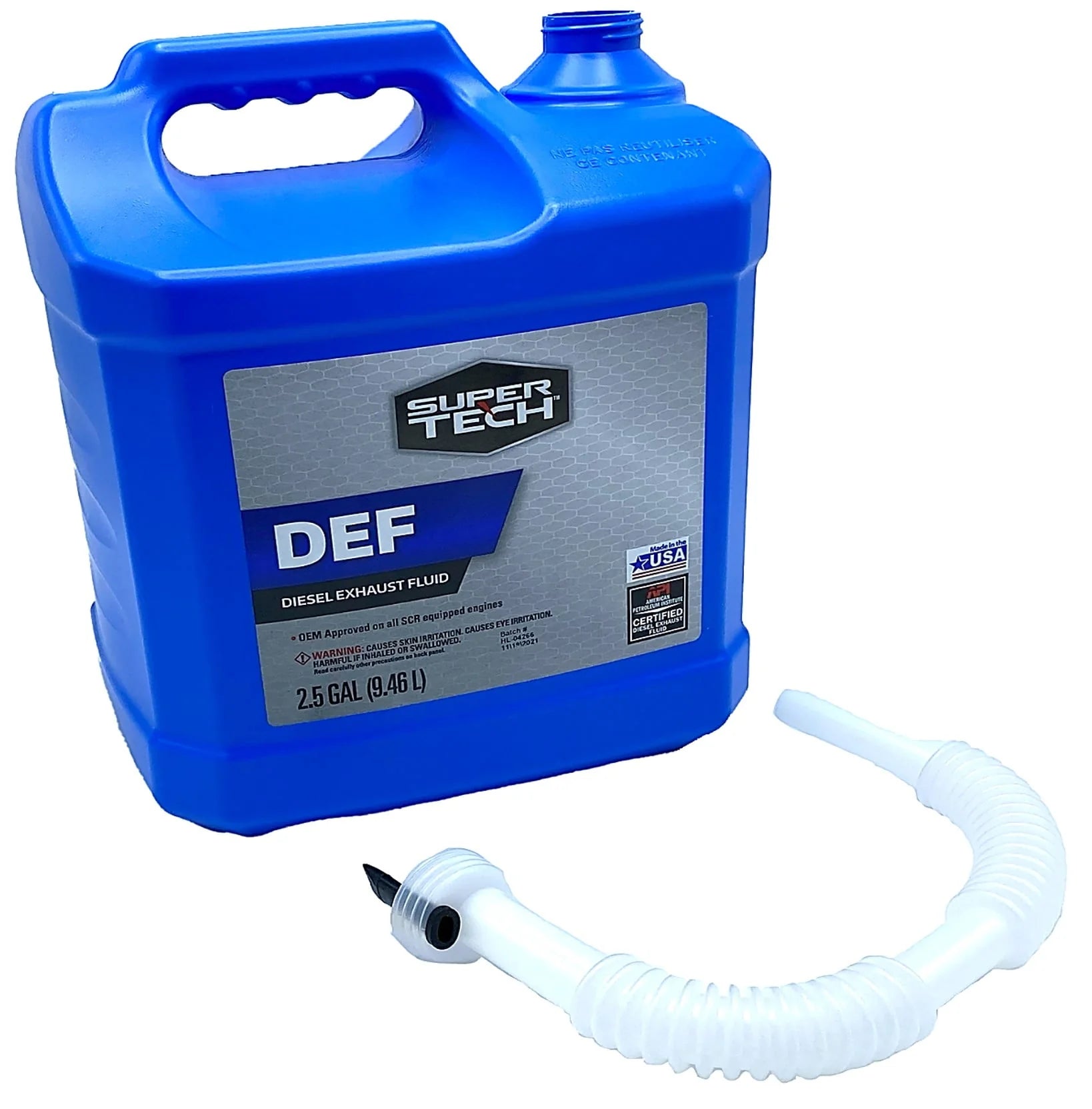 SuperTech Diesel Exhaust Fluid 2.5 Gallon M98184