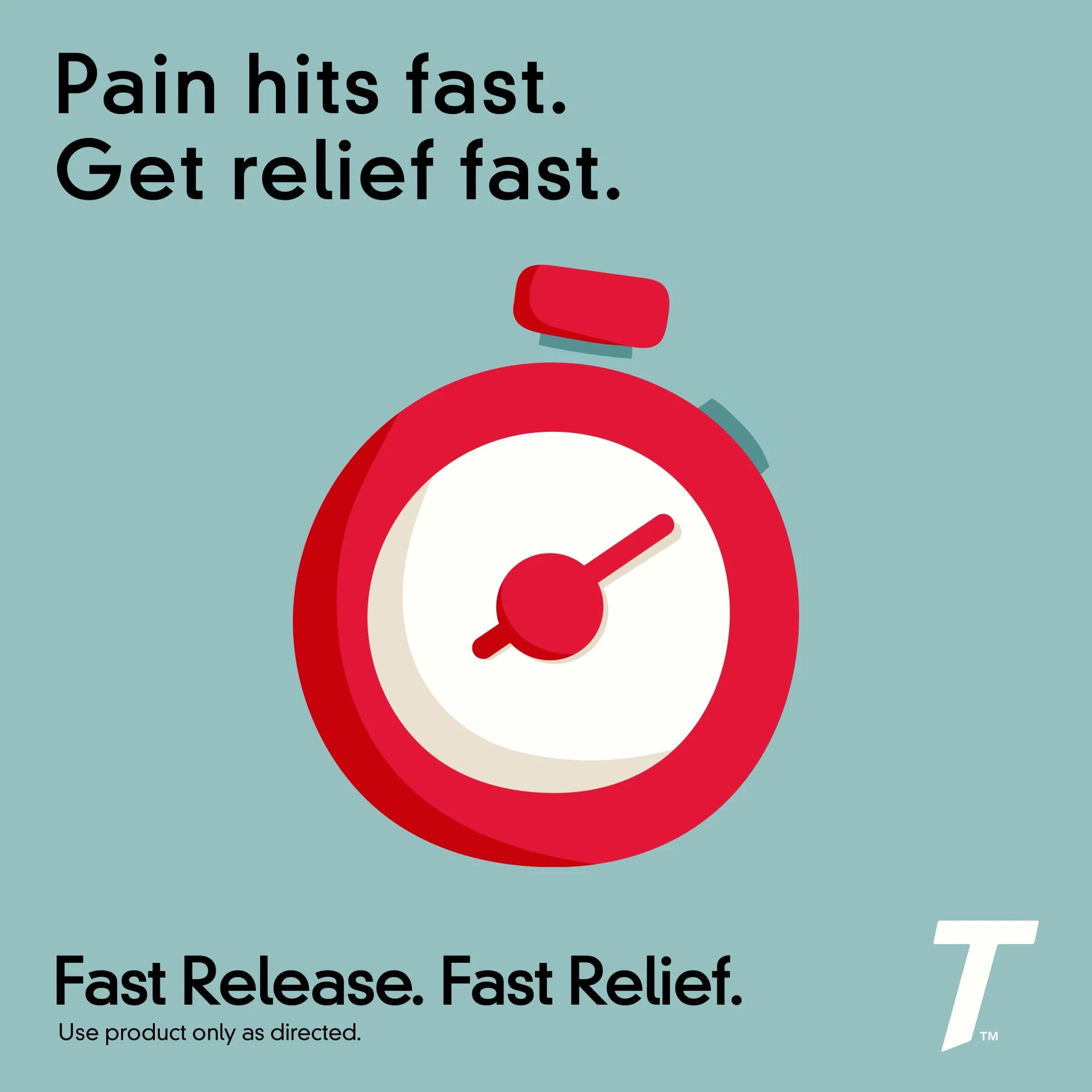Tylenol Extra Strength Acetaminophen Rapid Release Gels, 100 ct H788