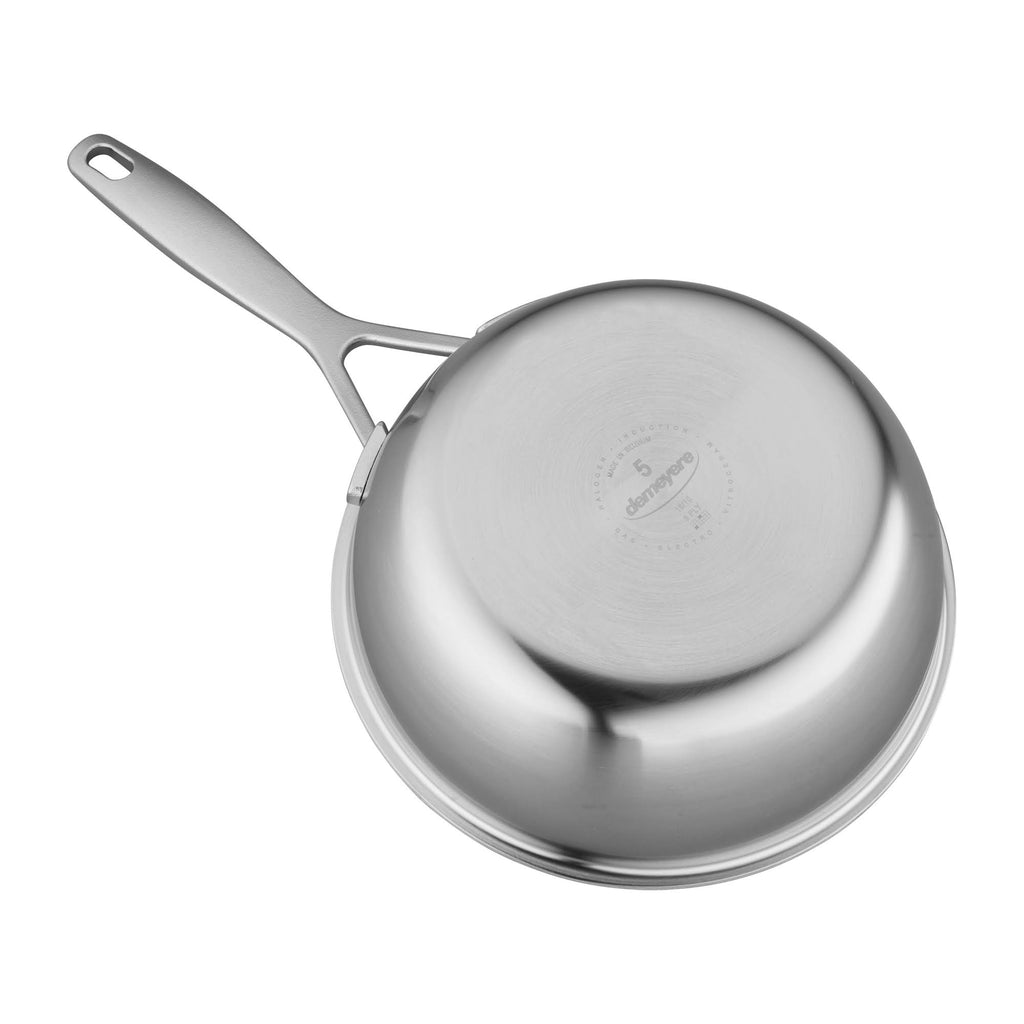 Demeyere Industry 5-Ply 2-Quart Stainless Steel Saucier N535255