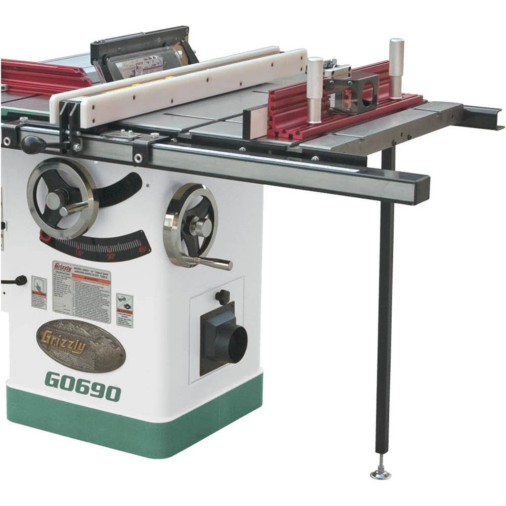 Grizzly T10222 Router Extension Table for Table Saw R5643
