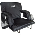 BRAWNTIDE Stadium Seat with Back Support, Cushion, Cup Holders J7745