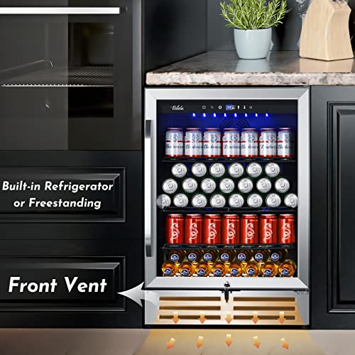 Electric Humidor Cabinet 35L with Digital LED Screen and Humidity Control C6096
