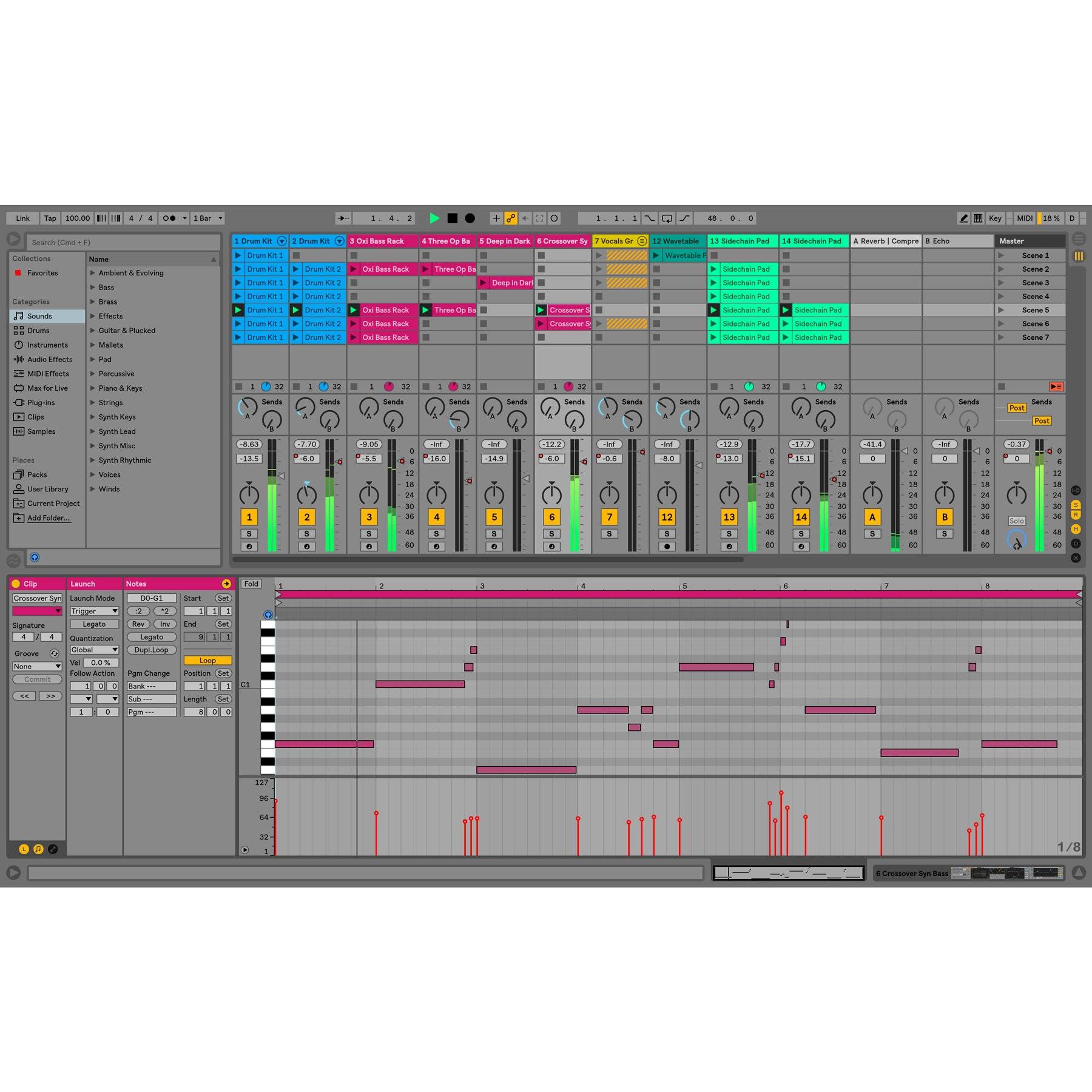 Ableton Live 10 Suite Q870