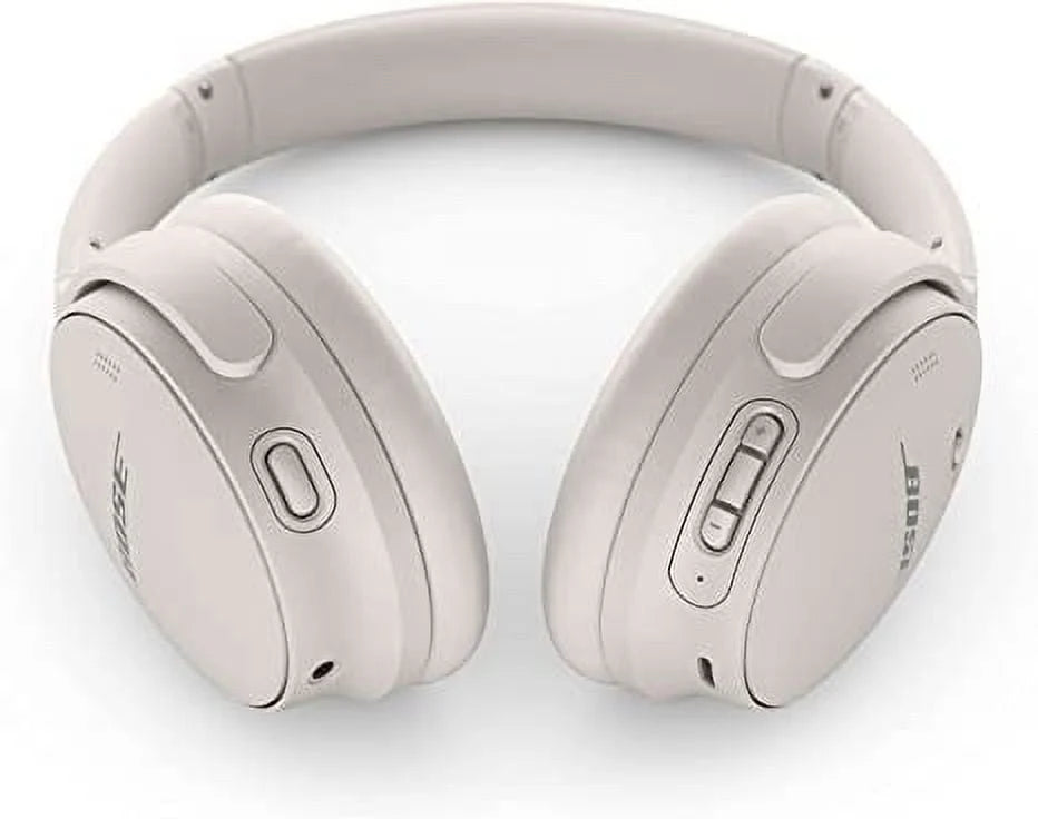 Bose QuietComfort 45 Wireless Noise Cancelling Over-Ear Headphones, Black C371203