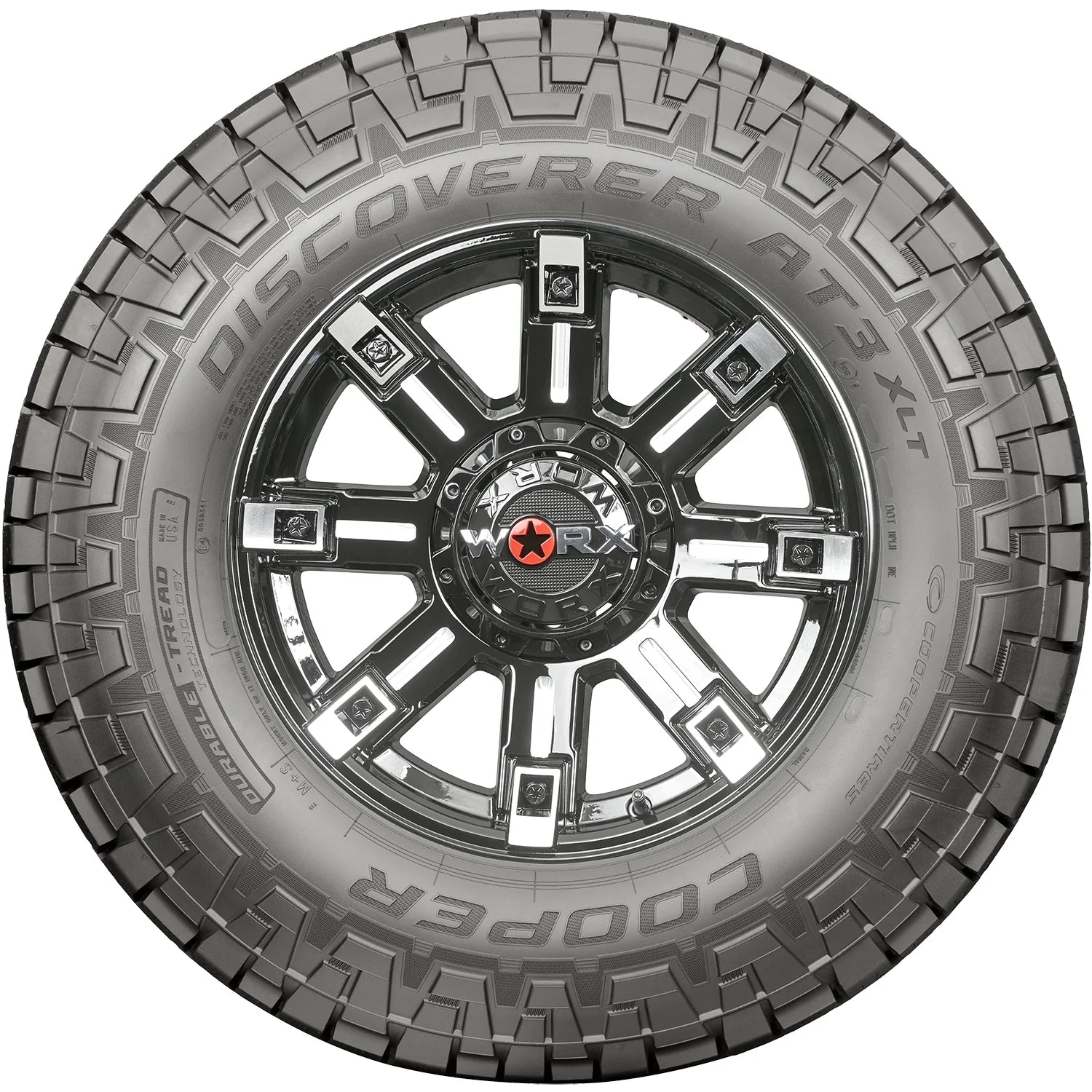 Cooper Discoverer AT3 XLT LT 305/70R17 Load E 10 Ply All Terrain Tires Set of 4 F22593
