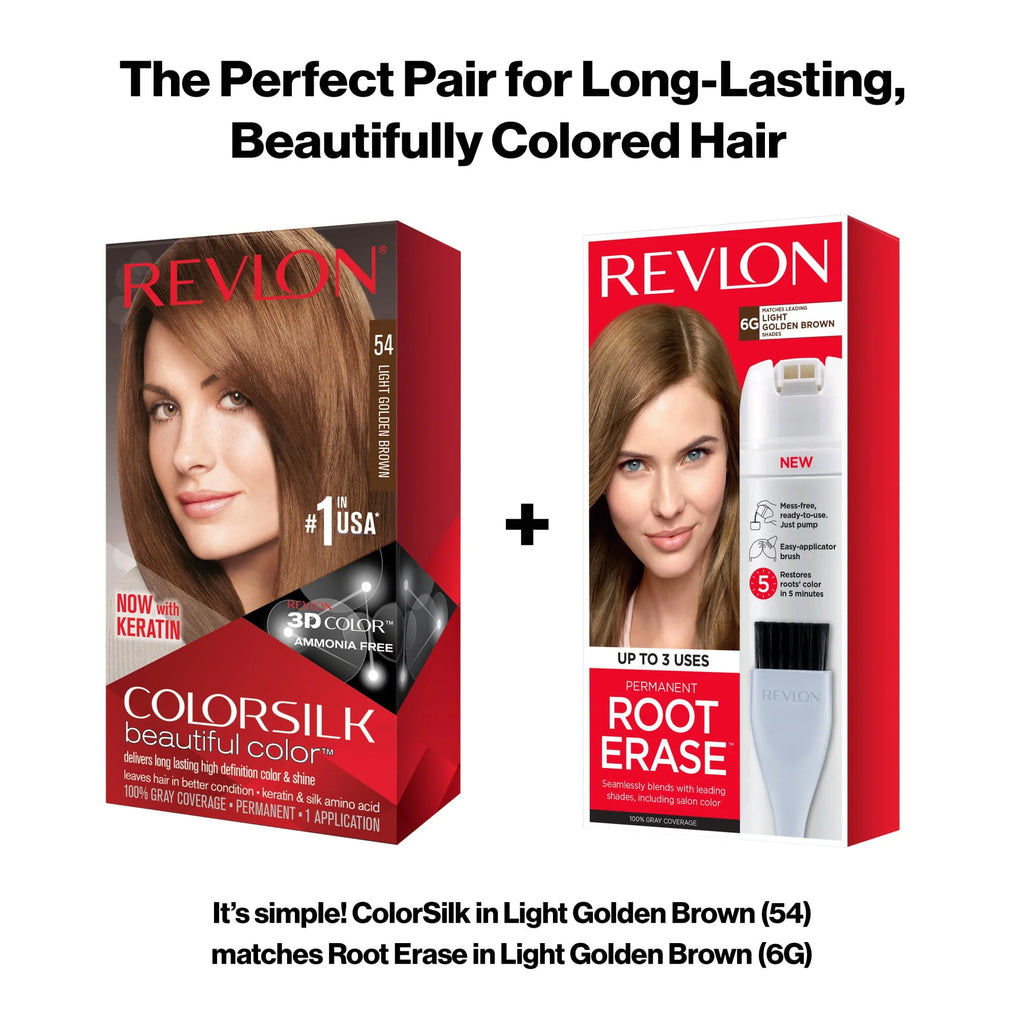 Revlon ColorSilk Hair Color - Light Golden Brown Z788