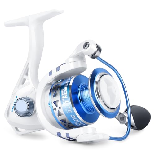 KastKing Centron & Centron Lite Spinning Reels, 500 Size, 17.5lb Drag C6333