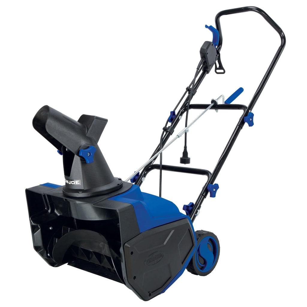 Snow Joe 18-inch Electric Single-Stage Snow Blower, 13-Amp F55462