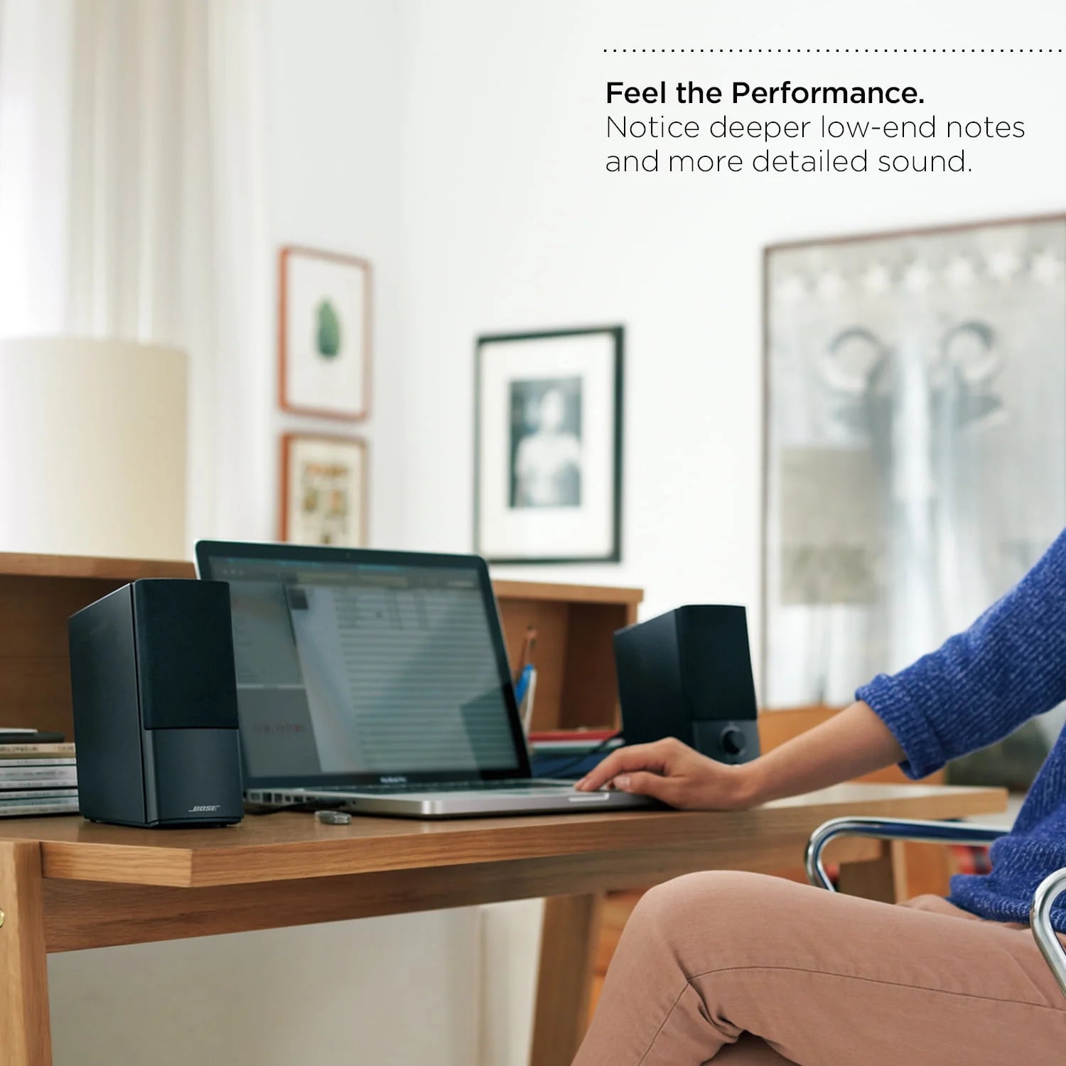 Bose Companion 2 Multimedia Computer Speaker System F64207