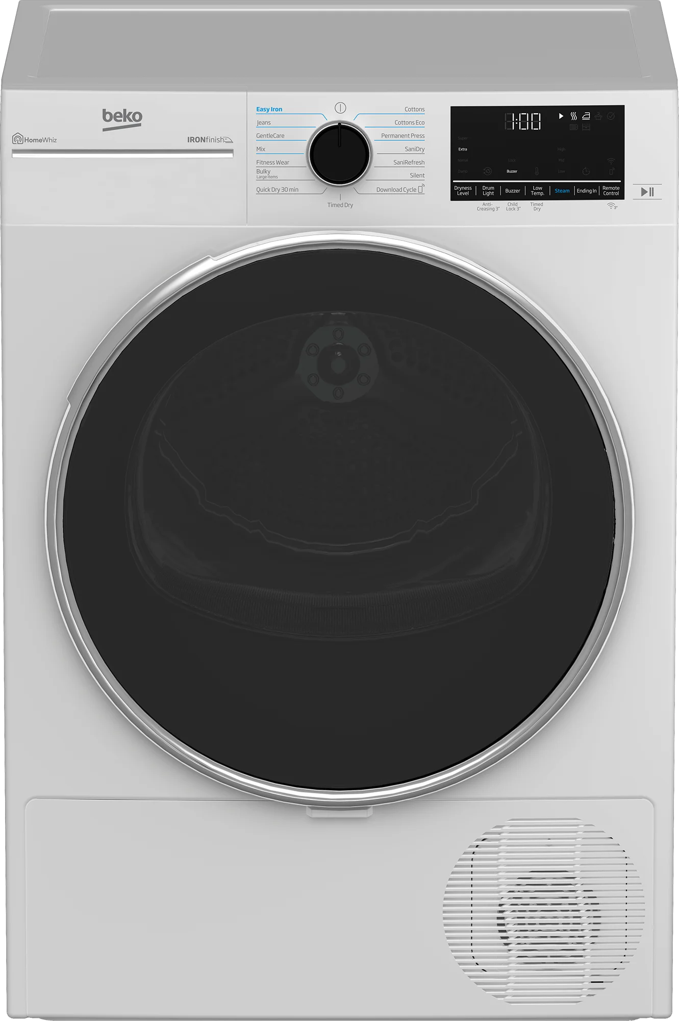 BEKO HPD24414W  FRONT LOAD ELECTRIC DRYER White