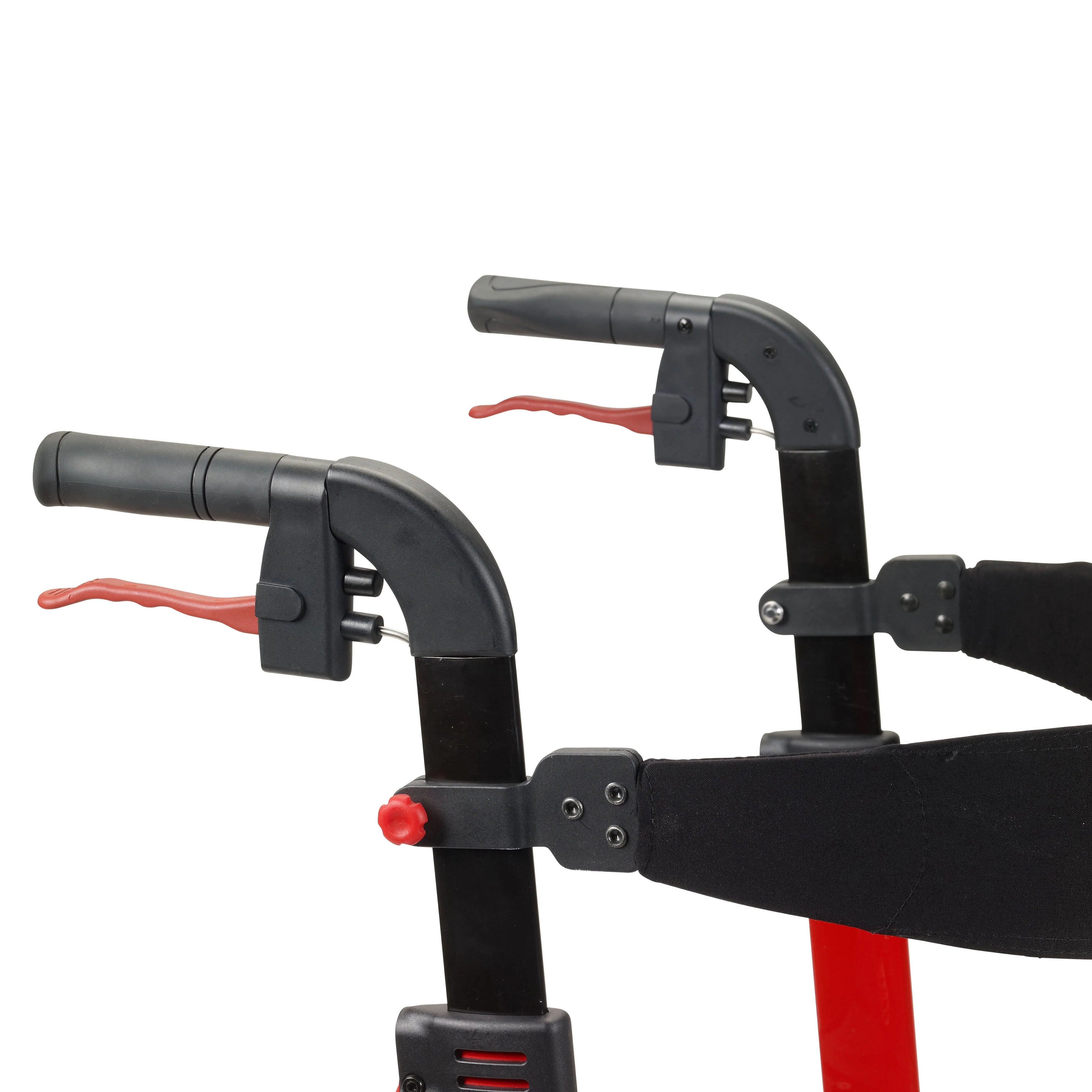 Drive Medical Nitro Euro Style Rollator Walker, Red P174003