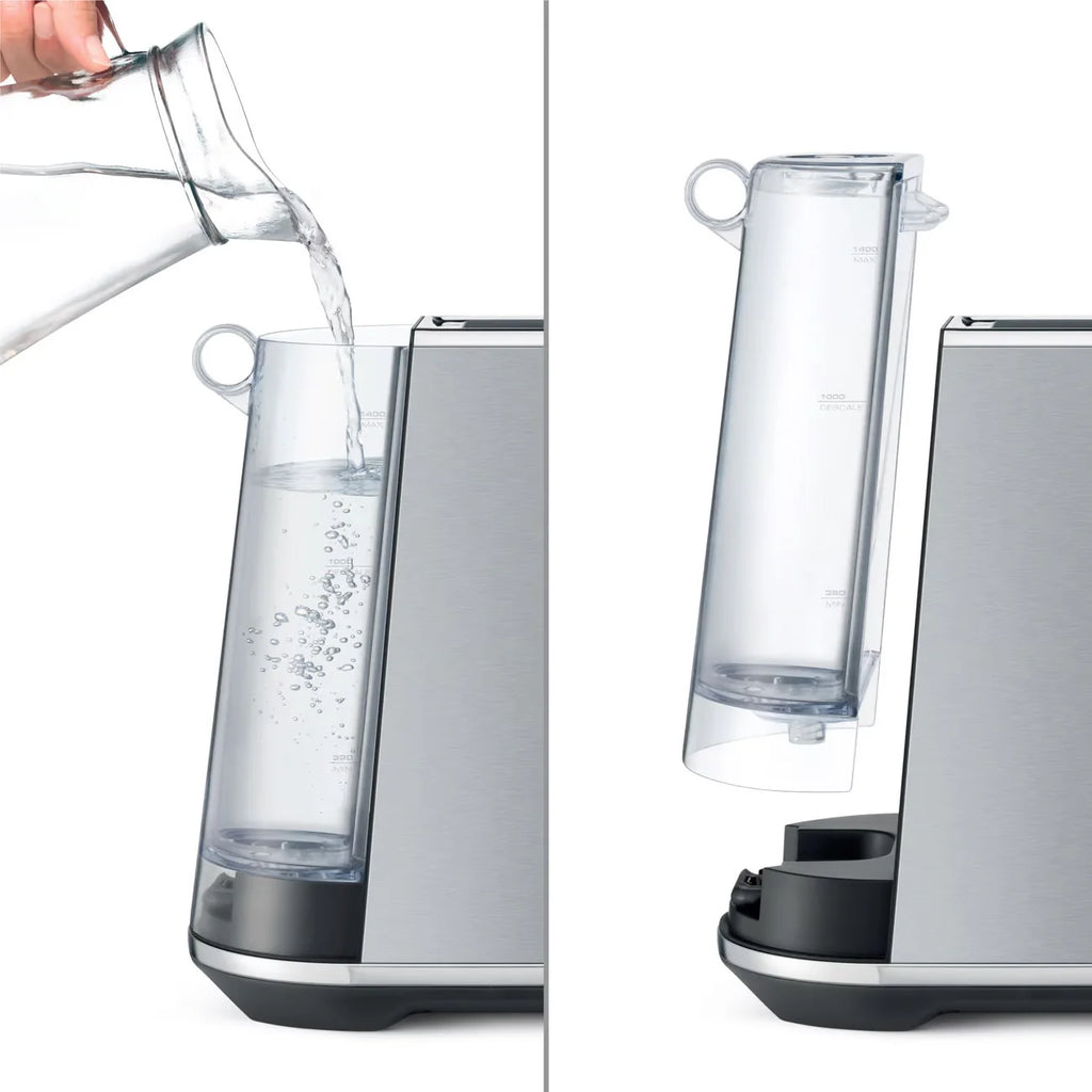 Breville The Bambino Espresso Maker BES450BSS V8955