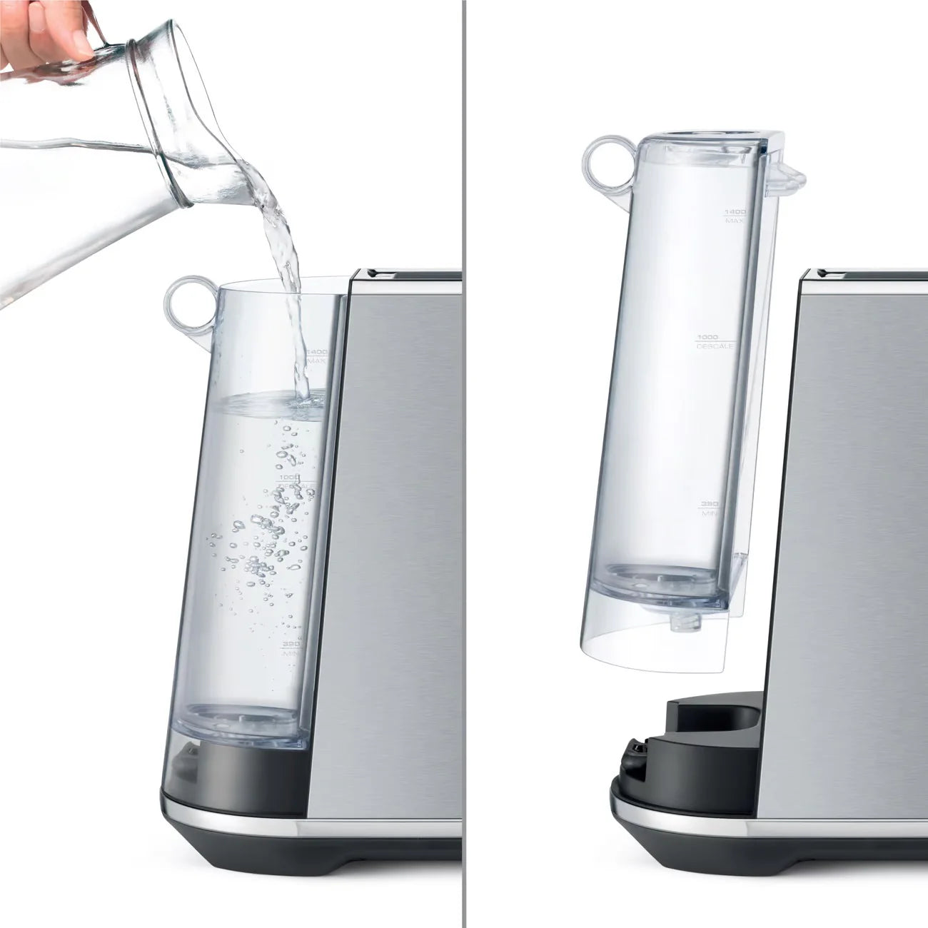 Breville The Bambino Espresso Maker BES450BSS V8955
