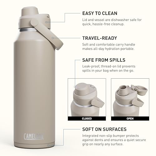 CamelBak Thrive Chug Insulated Stainless Steel Water Bottle 32oz Sky Blue K9074