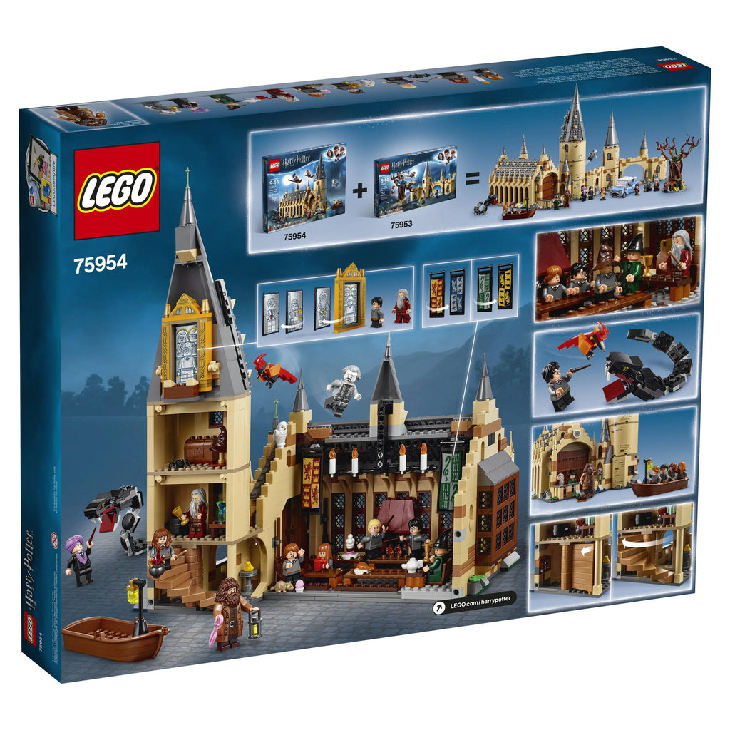 LEGO Harry Potter Hogwarts Great Hall 75954 Building Set M626563