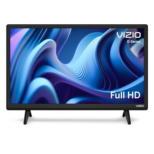VIZIO 24-inch D-Series Full HD 1080p Smart TV with AirPlay & Chromecast, 2022 Model A794