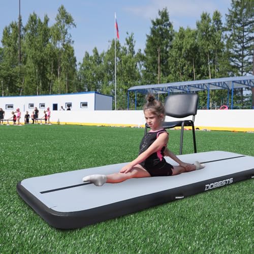 DOBESTS Inflatable Gymnastics Tumbling Mat with Pump G20525