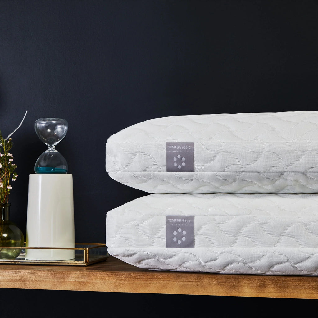Tempur-Pedic Cloud Memory Foam Pillow, Queen, 2 Pack D389