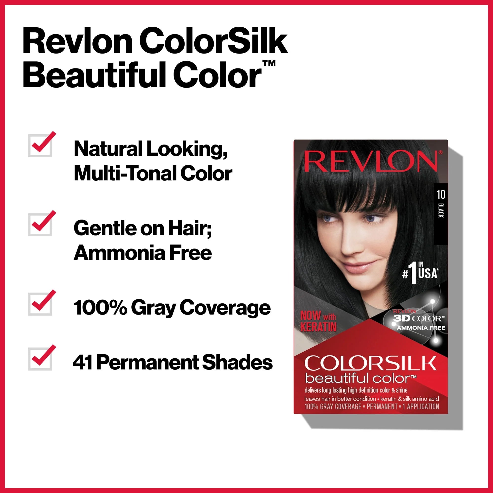 Revlon ColorSilk Hair Color - Light Golden Brown Z788