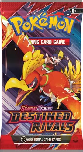 Pokemon TCG Scarlet & Violet Destined Rivals Booster Display Box 36 Packs V4533